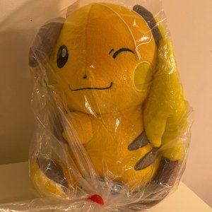 Pokemon Raichu Winking Big Plush